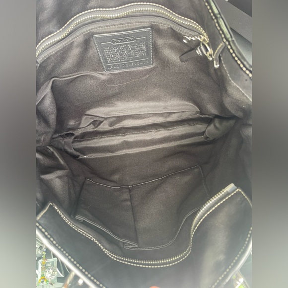 Vintage Coach Legacy Hampton Gallery Tote, Shoulder Bag Black Y2K
School or work - Picture 6 of 11